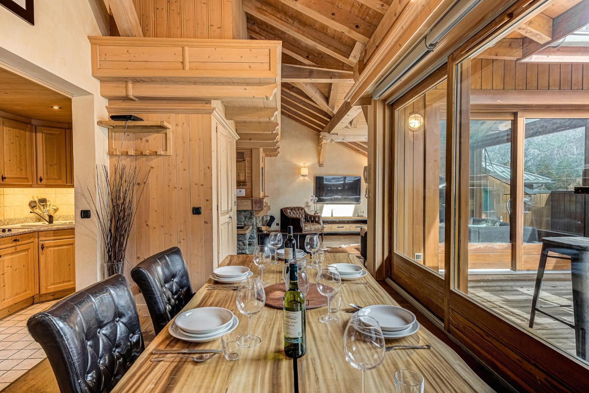 Apartamento Longview - Alpes Travel - - Sleeps 8